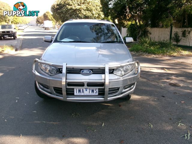 2013 FORD TERRITORY TITANIUM SZ SZ 