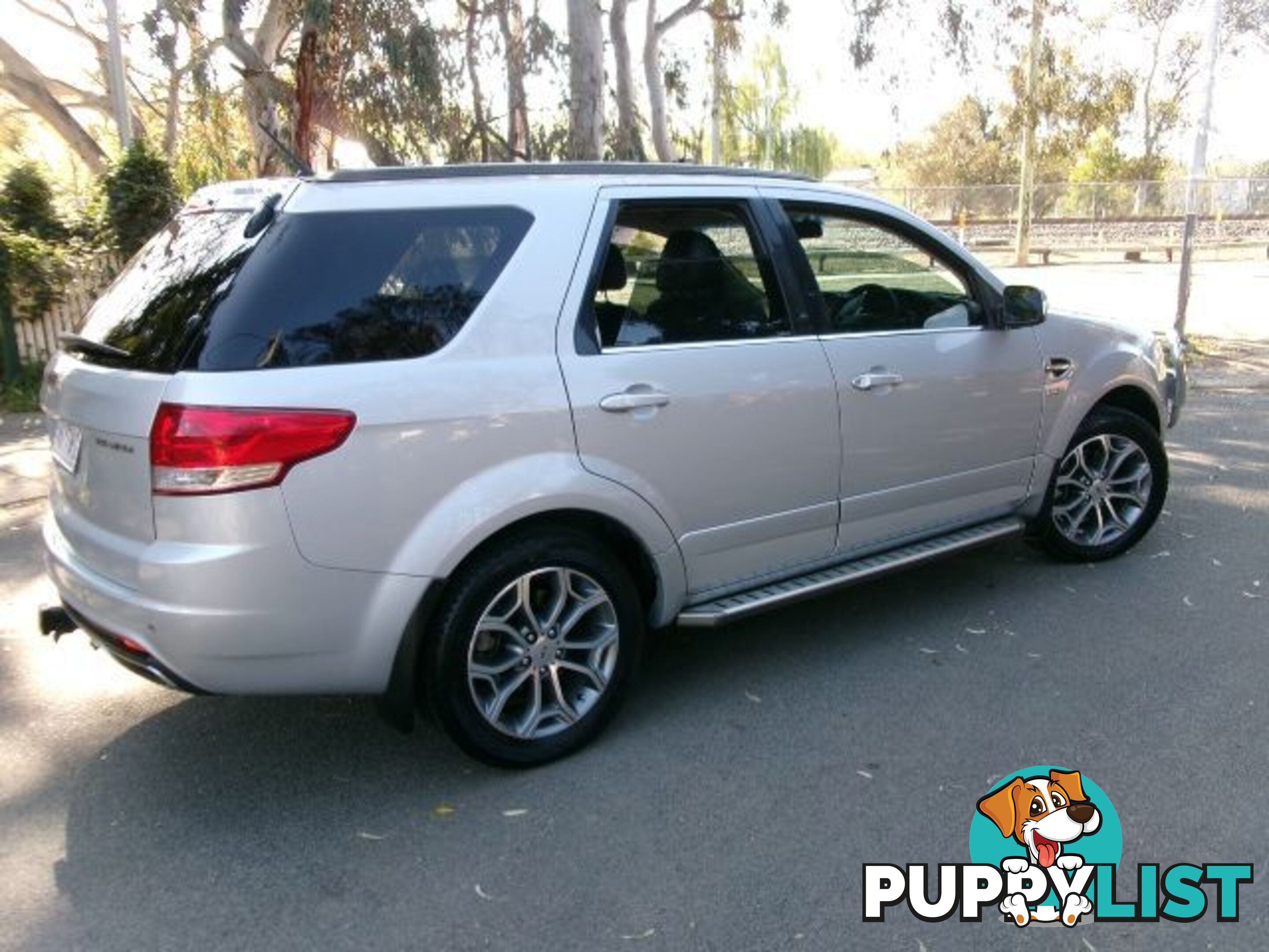 2013 FORD TERRITORY TITANIUM SZ SZ 