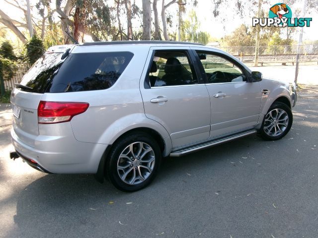 2013 FORD TERRITORY TITANIUM SZ SZ 