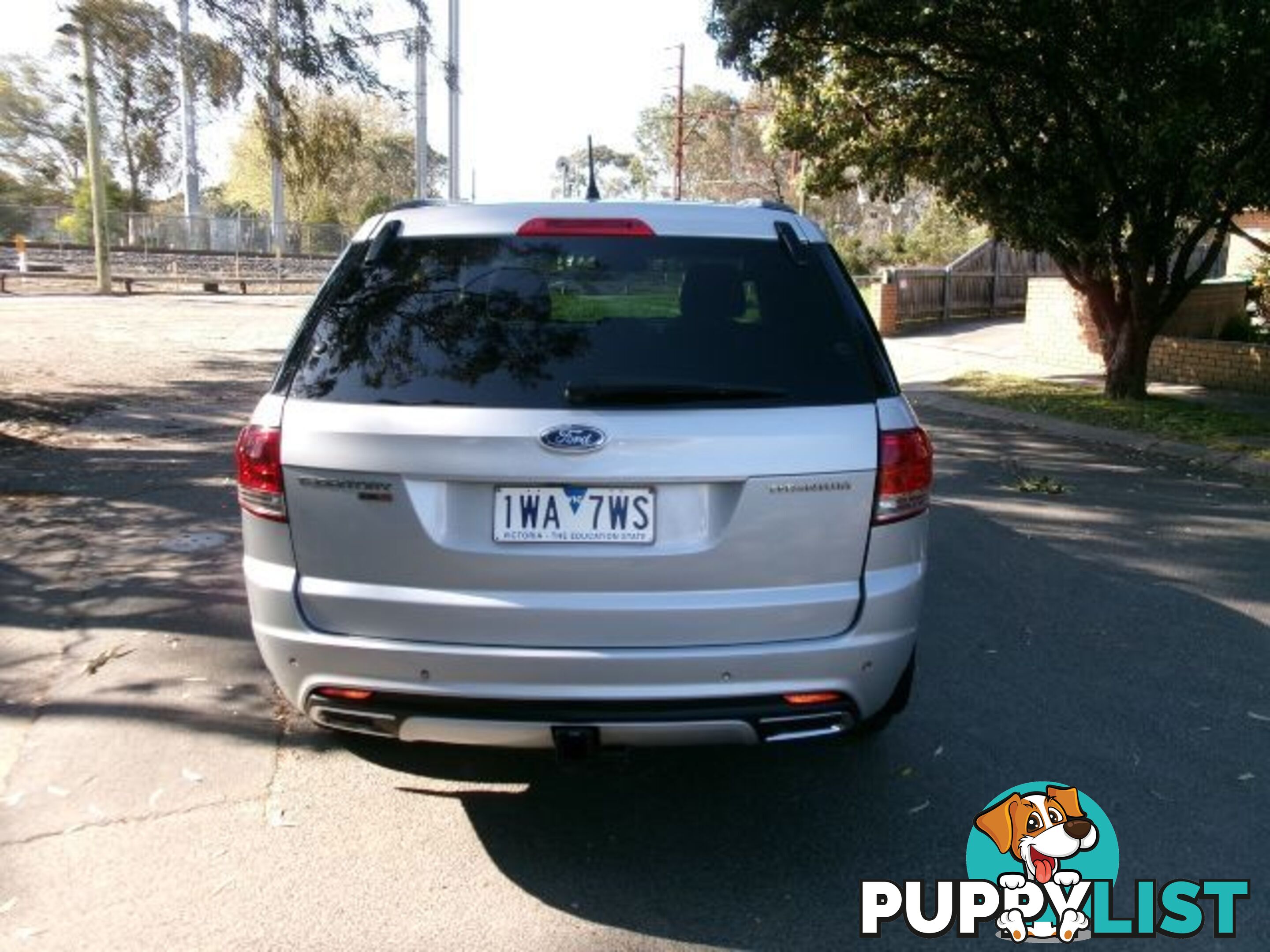 2013 FORD TERRITORY TITANIUM SZ SZ 