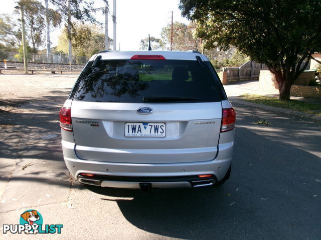 2013 FORD TERRITORY TITANIUM SZ SZ 