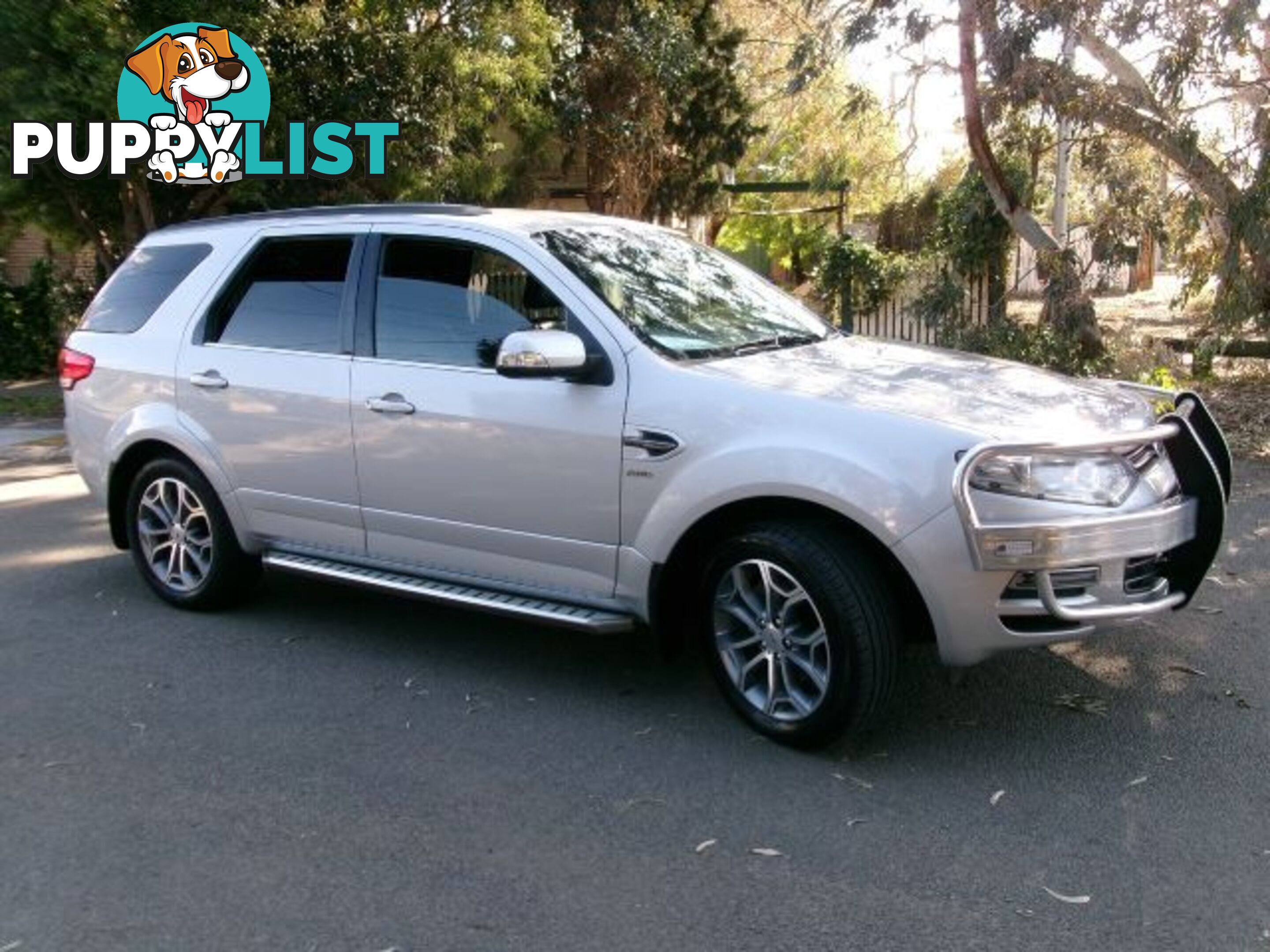 2013 FORD TERRITORY TITANIUM SZ SZ 