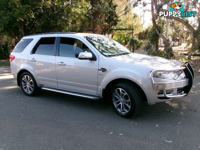 2013 FORD TERRITORY TITANIUM SZ SZ 