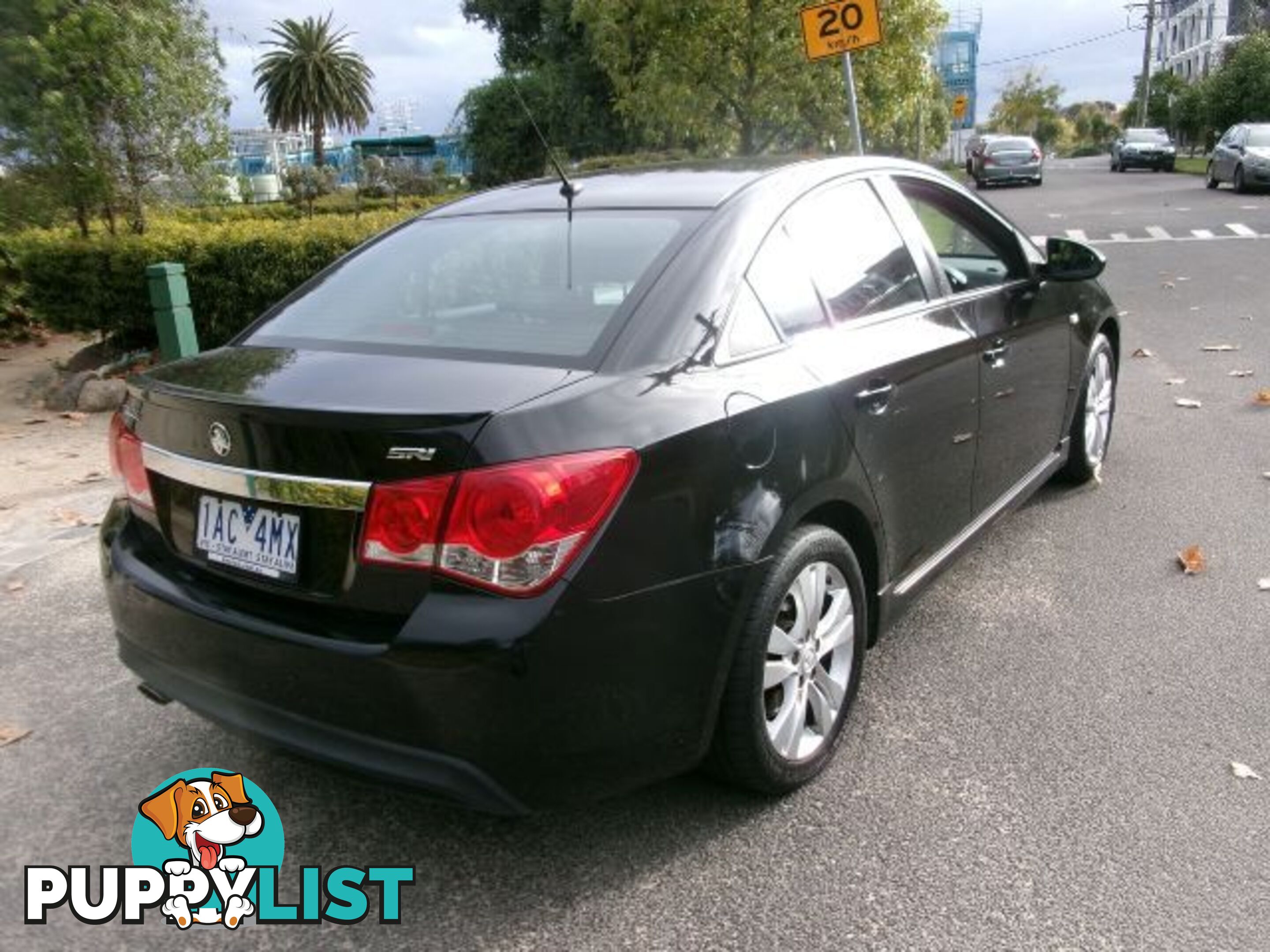 2013 HOLDEN CRUZE SRI JH SERIES II JH 