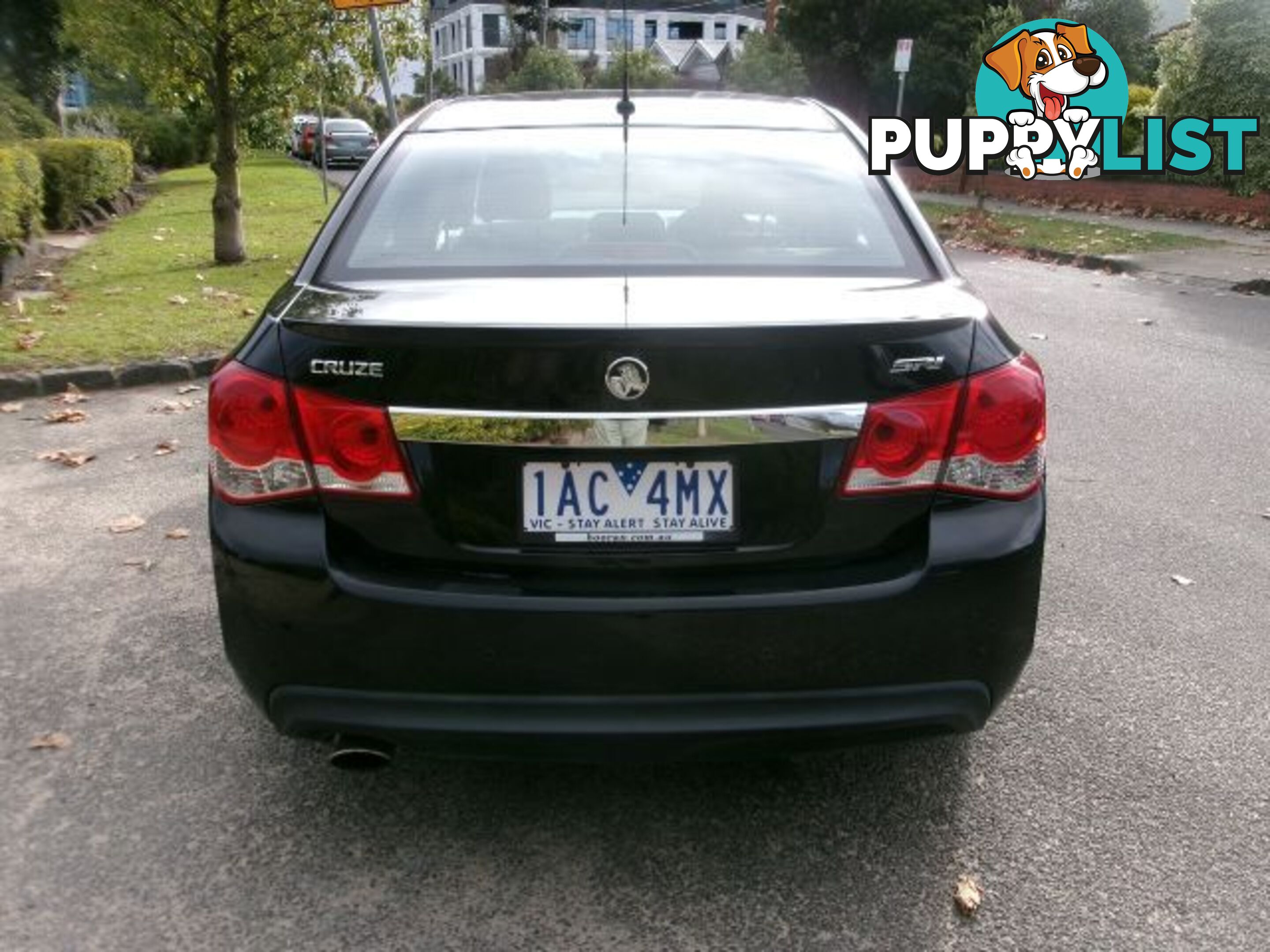 2013 HOLDEN CRUZE SRI JH SERIES II JH 