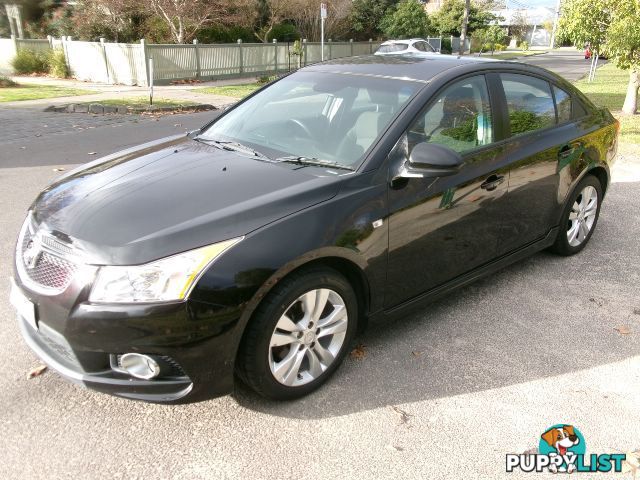 2013 HOLDEN CRUZE SRI JH SERIES II JH 