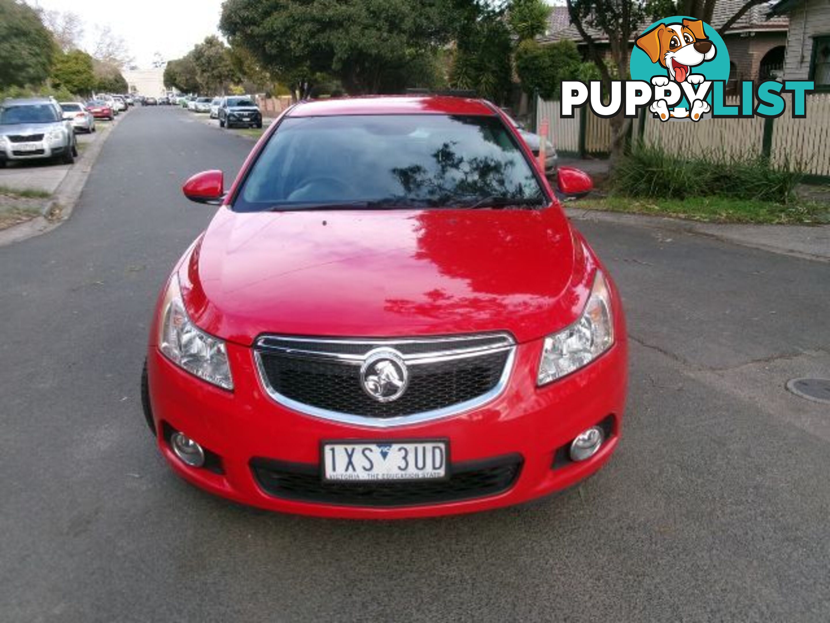 2014 HOLDEN CRUZE EQUIPE JH SERIES II JH 