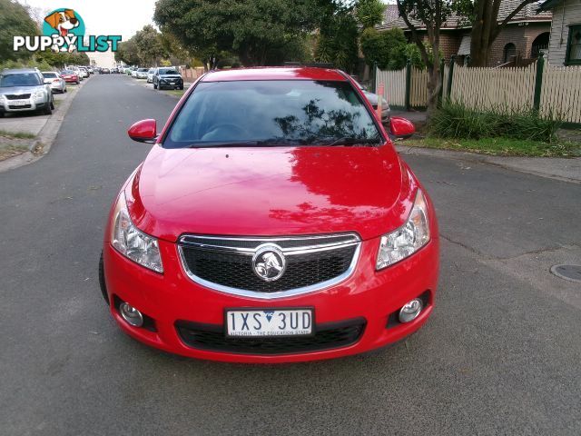 2014 HOLDEN CRUZE EQUIPE JH SERIES II JH 