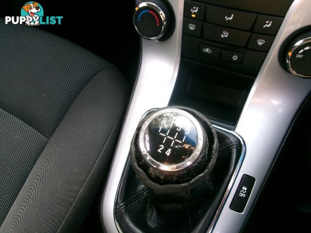 2014 HOLDEN CRUZE EQUIPE JH SERIES II JH 