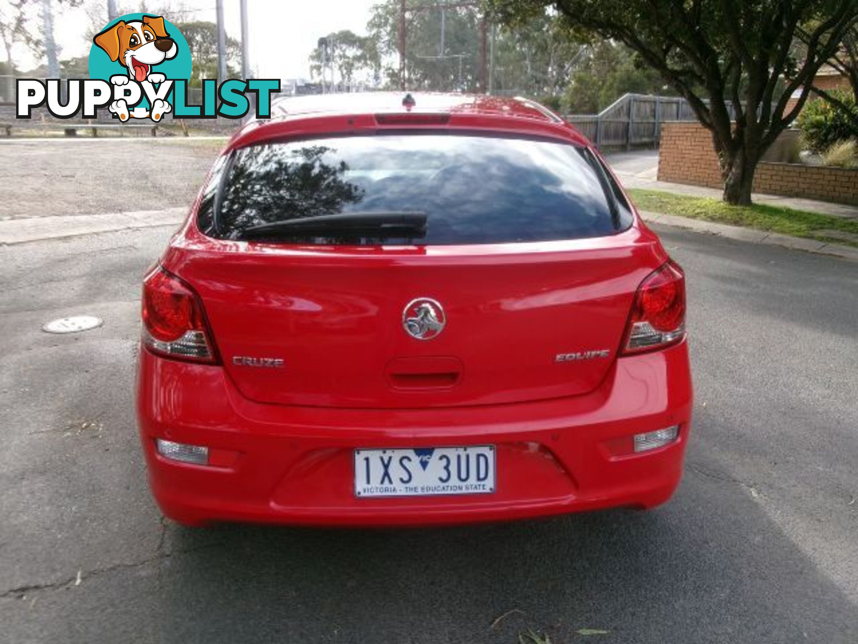 2014 HOLDEN CRUZE EQUIPE JH SERIES II JH 