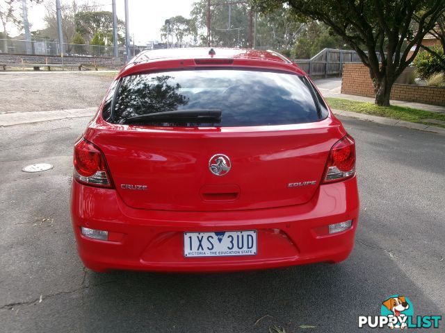 2014 HOLDEN CRUZE EQUIPE JH SERIES II JH 