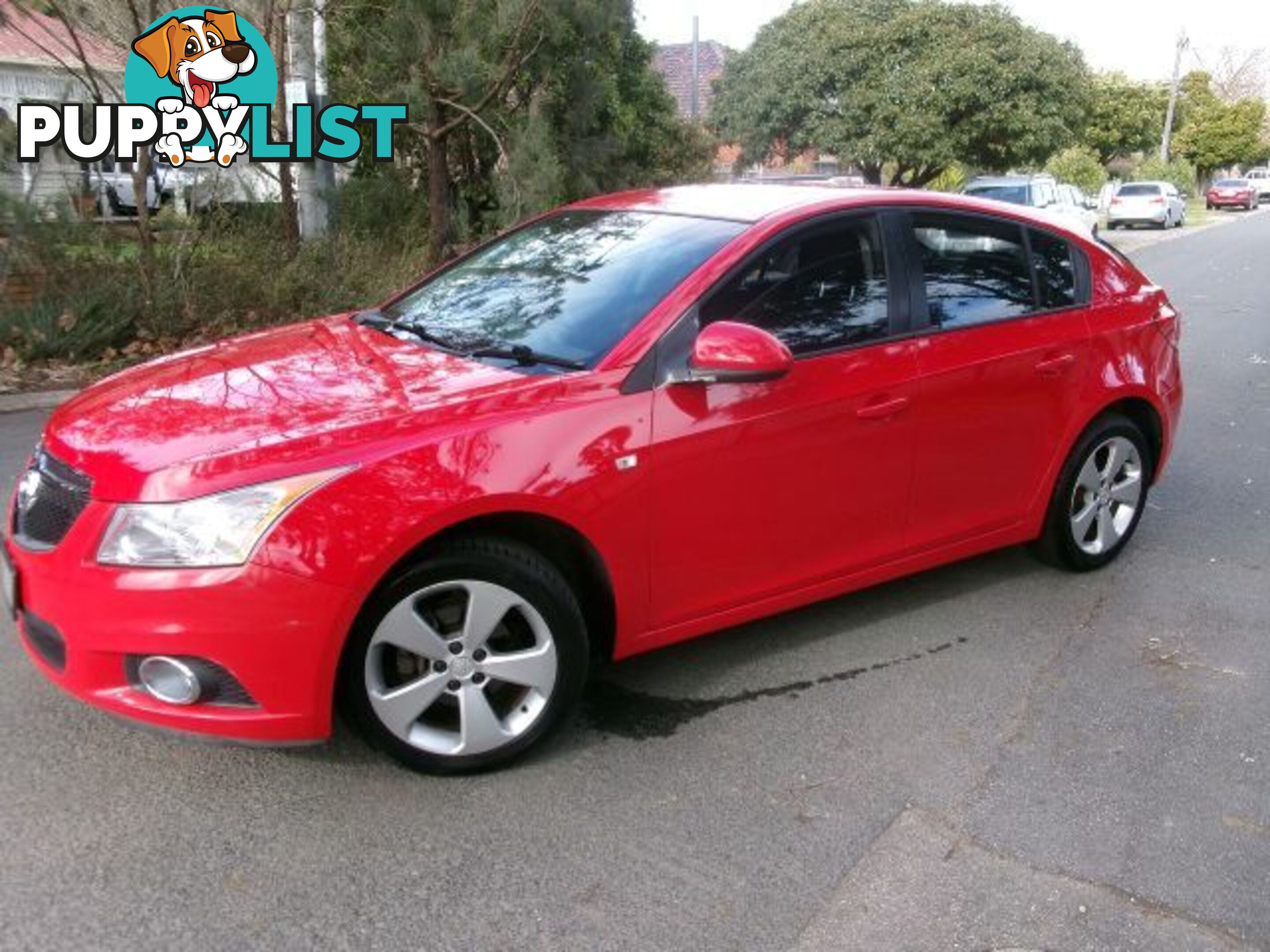 2014 HOLDEN CRUZE EQUIPE JH SERIES II JH 