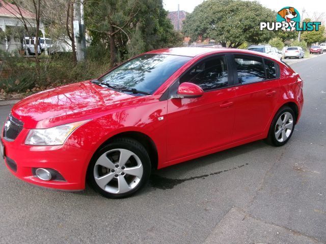 2014 HOLDEN CRUZE EQUIPE JH SERIES II JH 