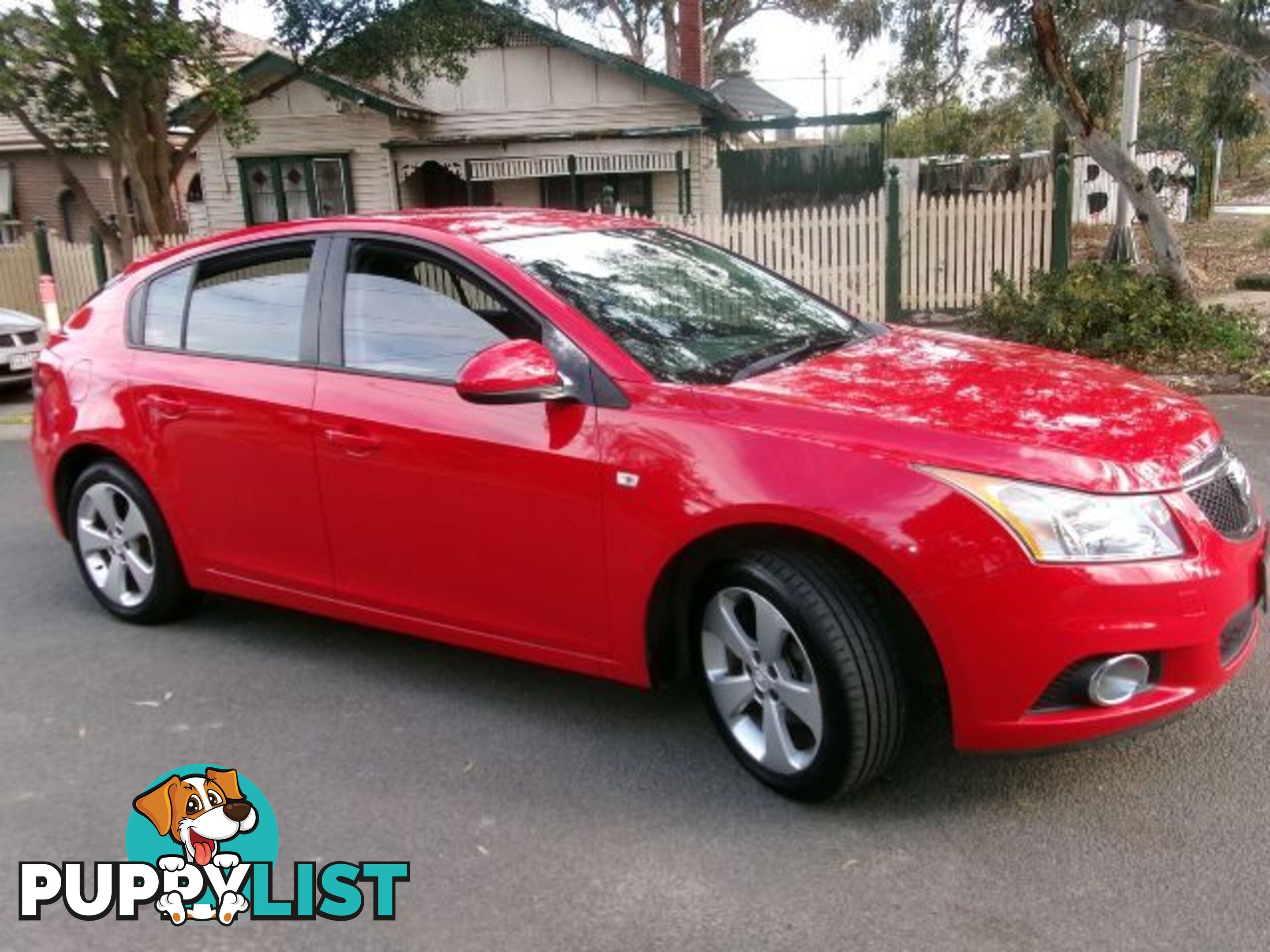 2014 HOLDEN CRUZE EQUIPE JH SERIES II JH 