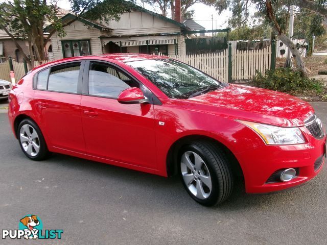 2014 HOLDEN CRUZE EQUIPE JH SERIES II JH 