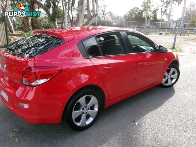 2014 HOLDEN CRUZE EQUIPE JH SERIES II JH 