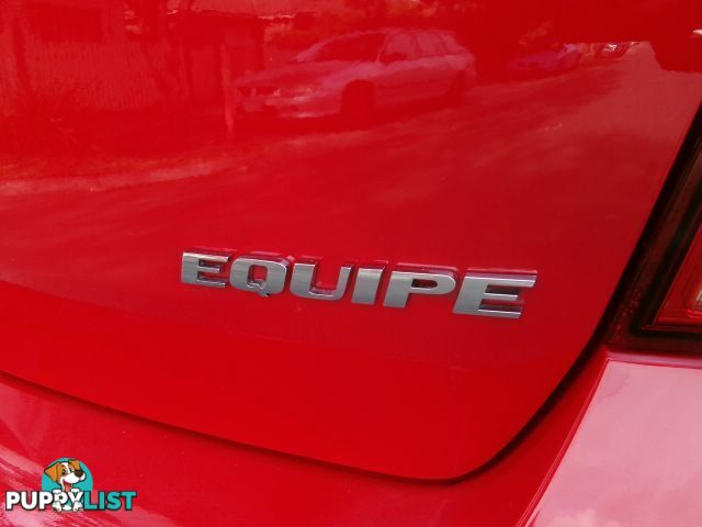 2014 HOLDEN CRUZE EQUIPE JH SERIES II JH 