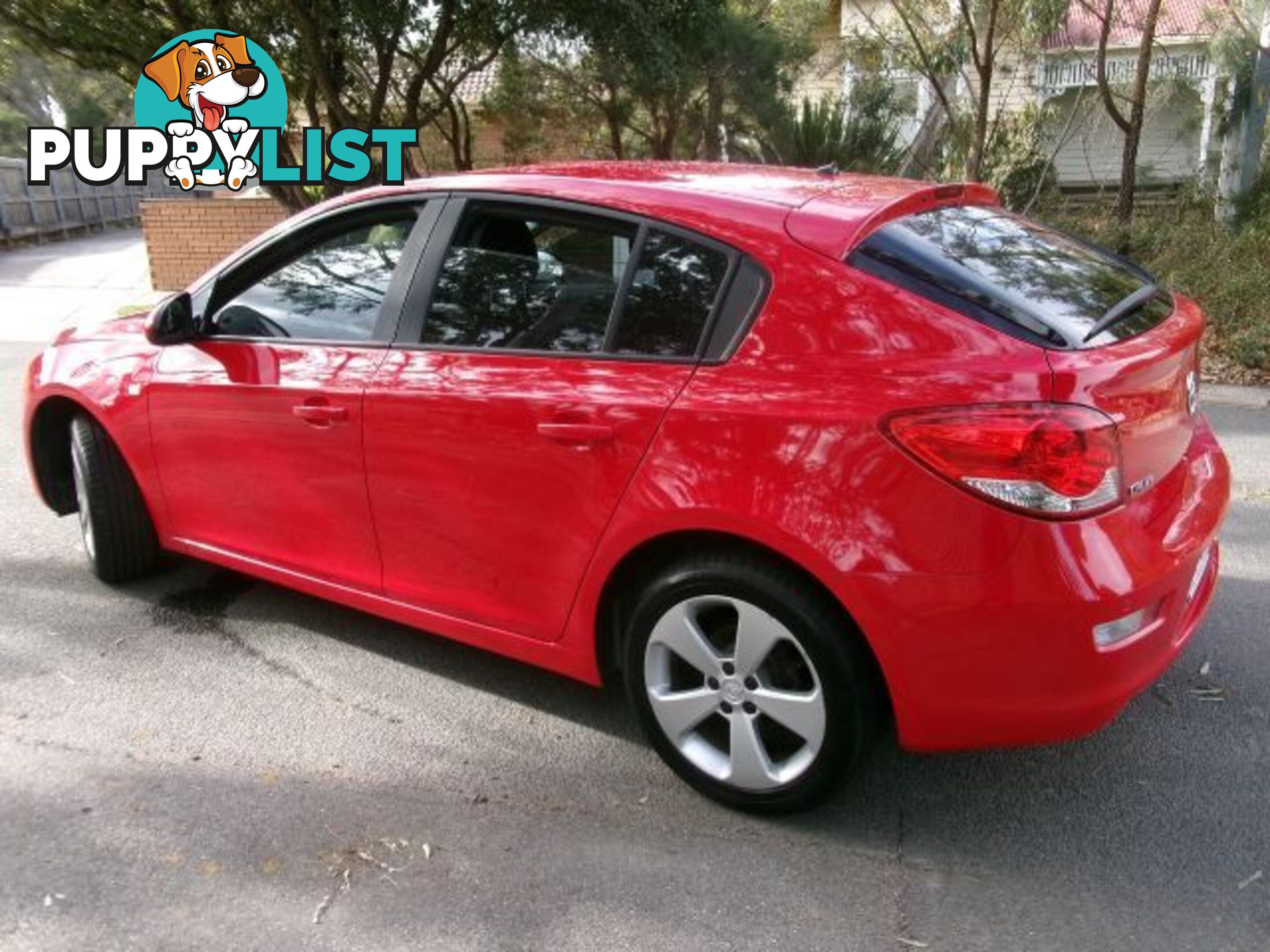 2014 HOLDEN CRUZE EQUIPE JH SERIES II JH 