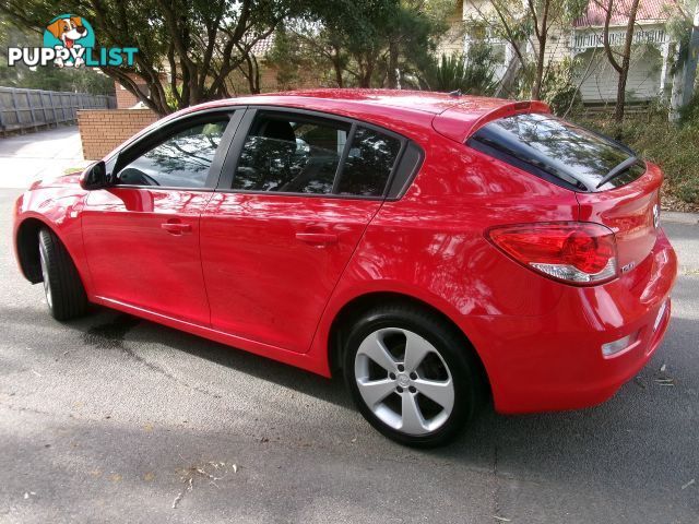 2014 HOLDEN CRUZE EQUIPE JH SERIES II JH 