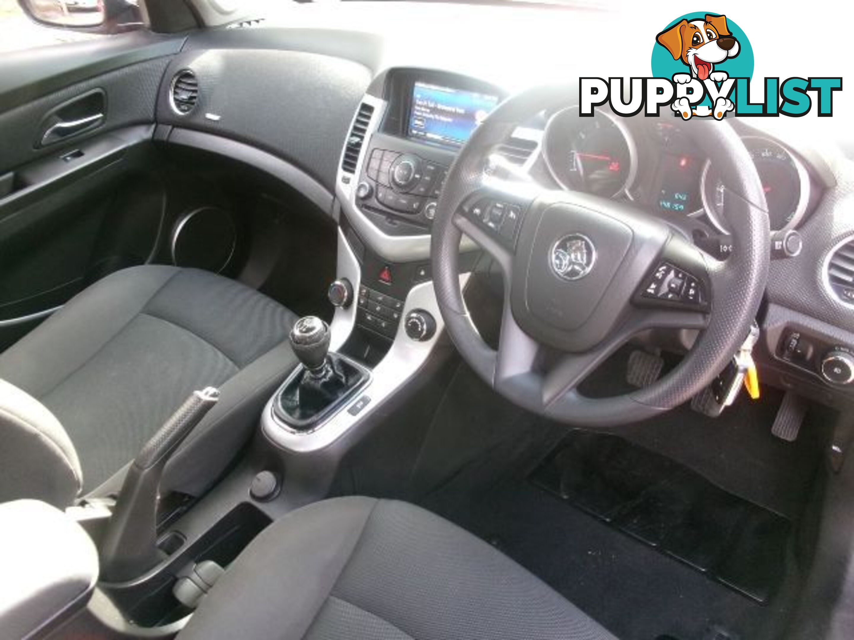 2014 HOLDEN CRUZE EQUIPE JH SERIES II JH 