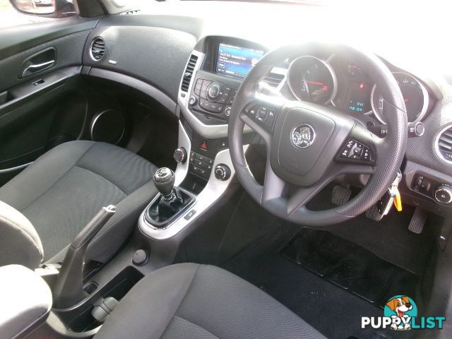 2014 HOLDEN CRUZE EQUIPE JH SERIES II JH 