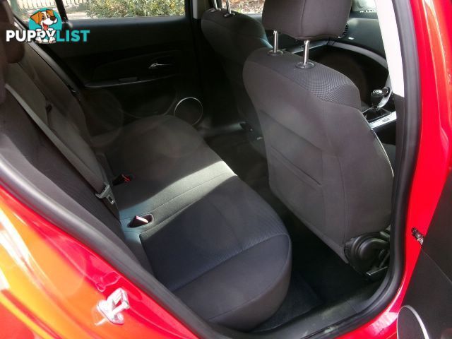 2014 HOLDEN CRUZE EQUIPE JH SERIES II JH 