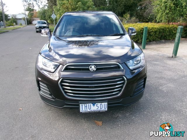 2016 HOLDEN CAPTIVA LS CG CG 
