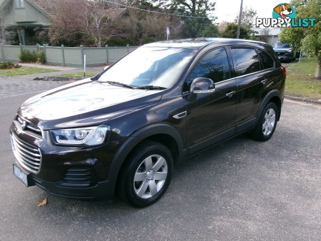 2016 HOLDEN CAPTIVA LS CG CG 