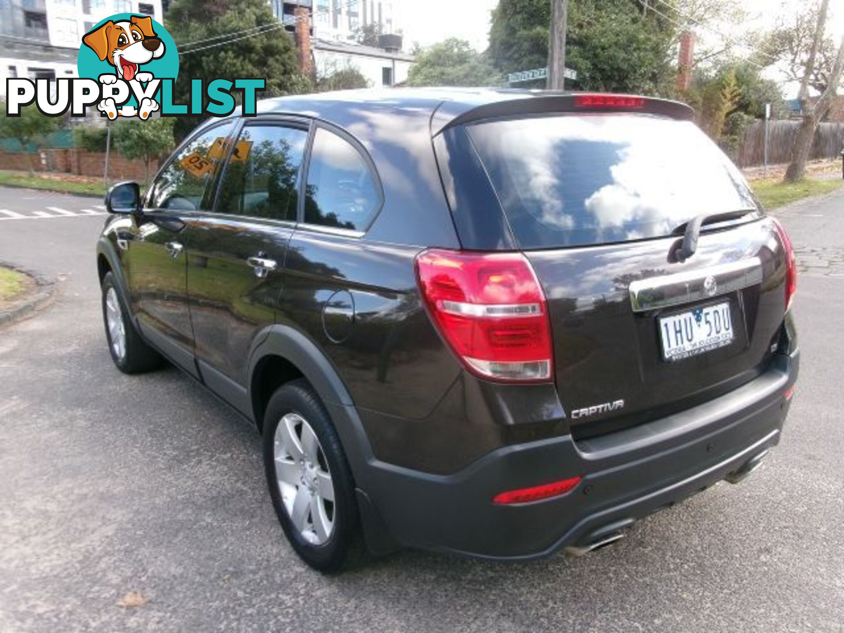 2016 HOLDEN CAPTIVA LS CG CG 