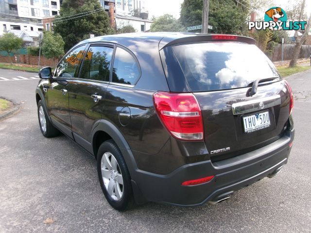 2016 HOLDEN CAPTIVA LS CG CG 
