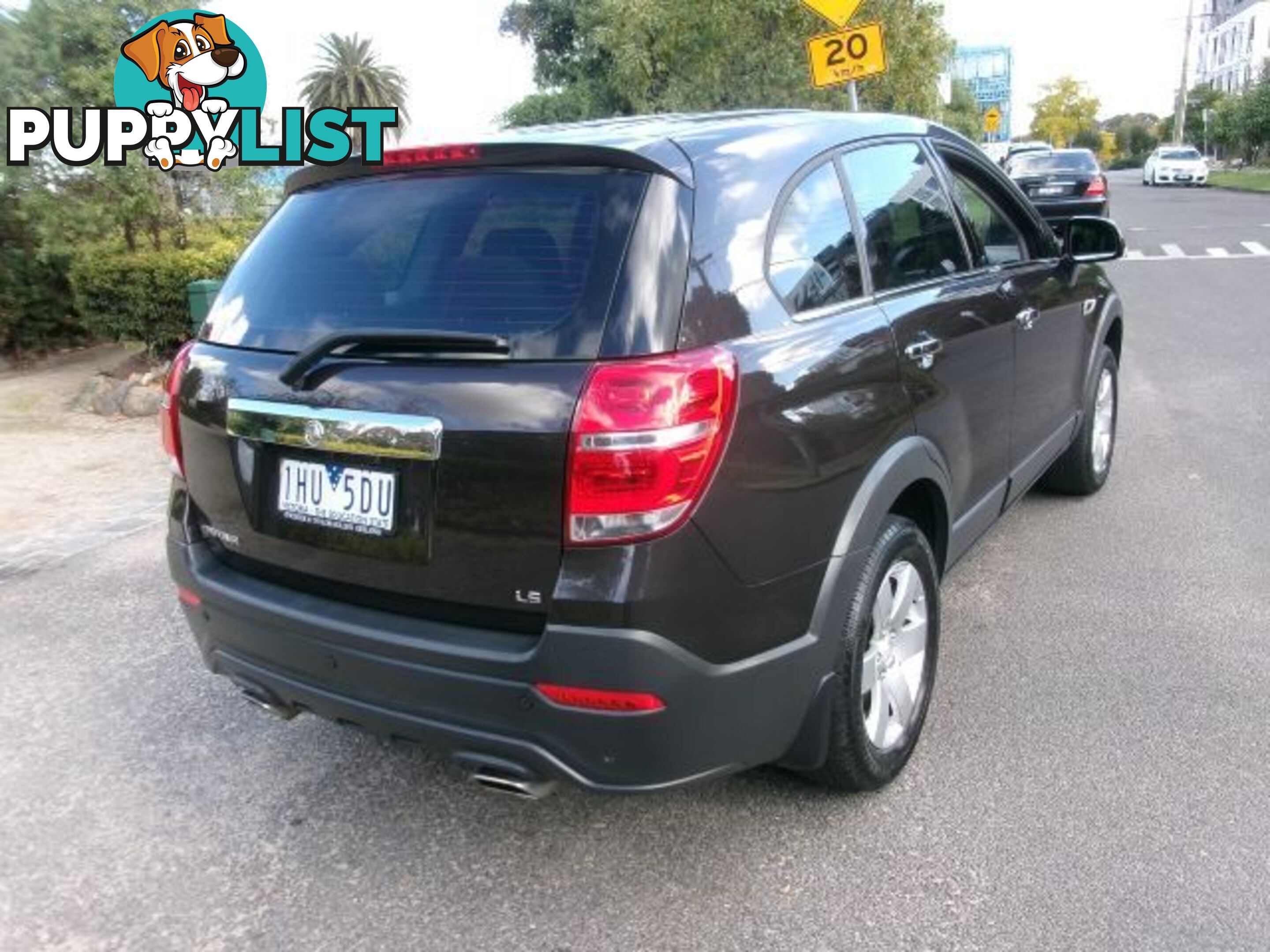 2016 HOLDEN CAPTIVA LS CG CG 