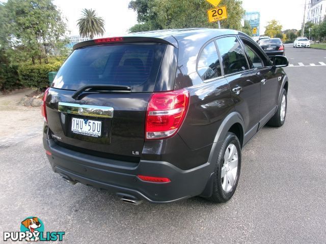 2016 HOLDEN CAPTIVA LS CG CG 