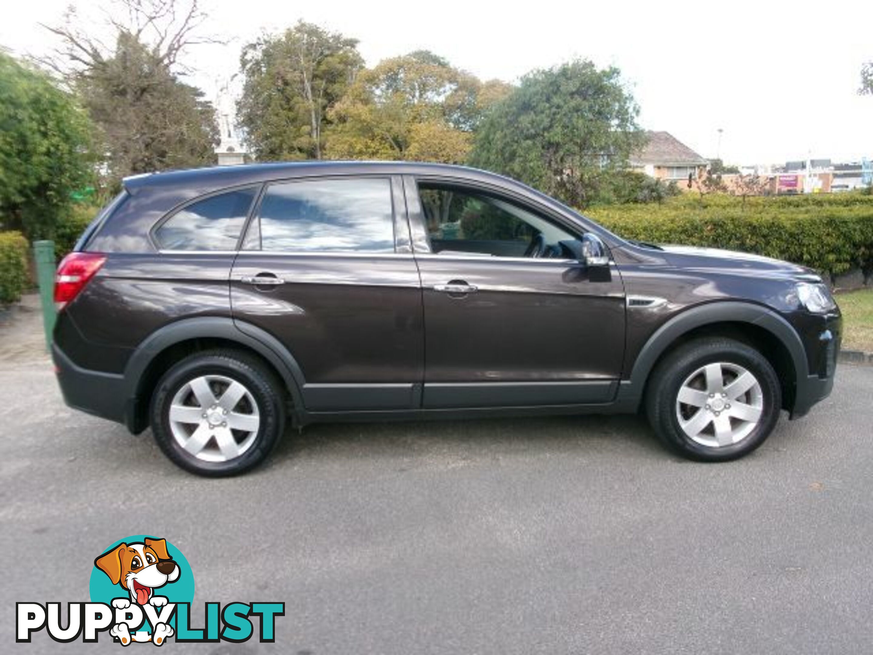 2016 HOLDEN CAPTIVA LS CG CG 