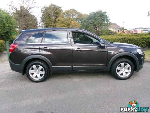 2016 HOLDEN CAPTIVA LS CG CG 