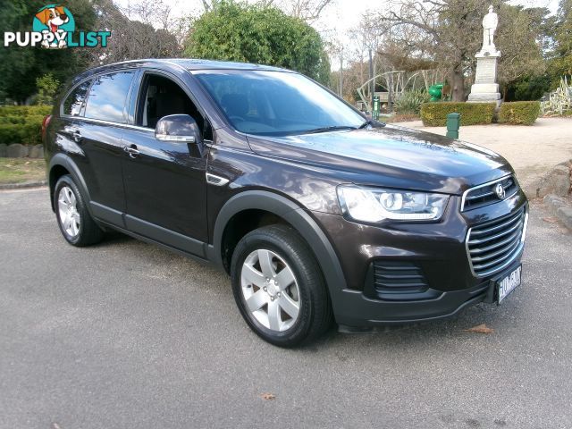 2016 HOLDEN CAPTIVA LS CG CG 