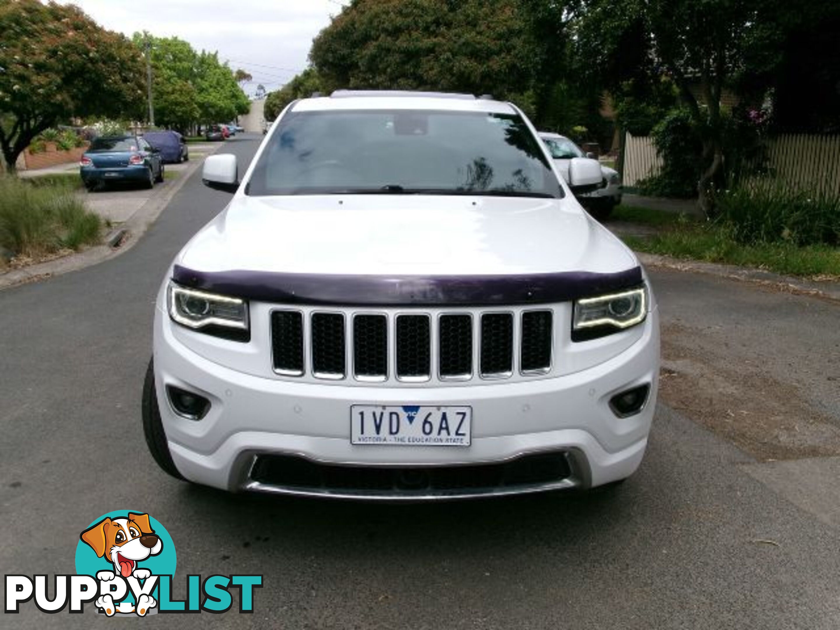 2014 JEEP GRAND CHEROKEE CHEROKEE OVERLAND WK CHEROKEE 