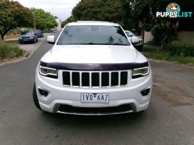 2014 JEEP GRAND CHEROKEE CHEROKEE OVERLAND WK CHEROKEE 