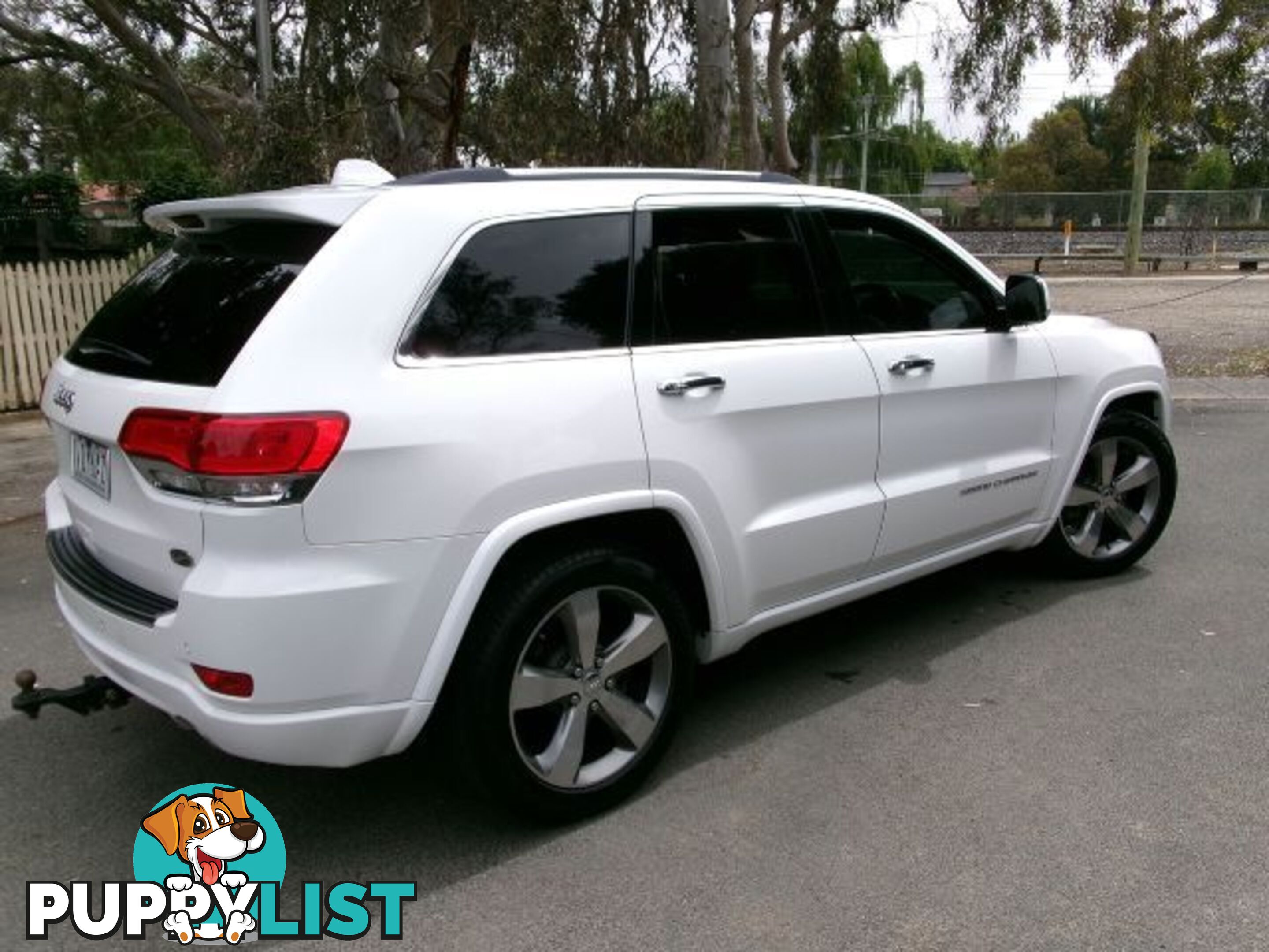 2014 JEEP GRAND CHEROKEE CHEROKEE OVERLAND WK CHEROKEE 