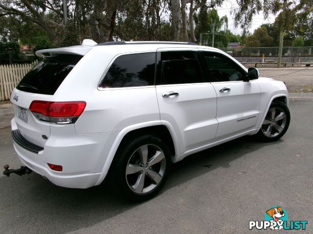 2014 JEEP GRAND CHEROKEE CHEROKEE OVERLAND WK CHEROKEE 