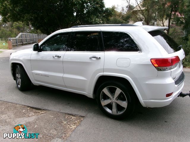 2014 JEEP GRAND CHEROKEE CHEROKEE OVERLAND WK CHEROKEE 