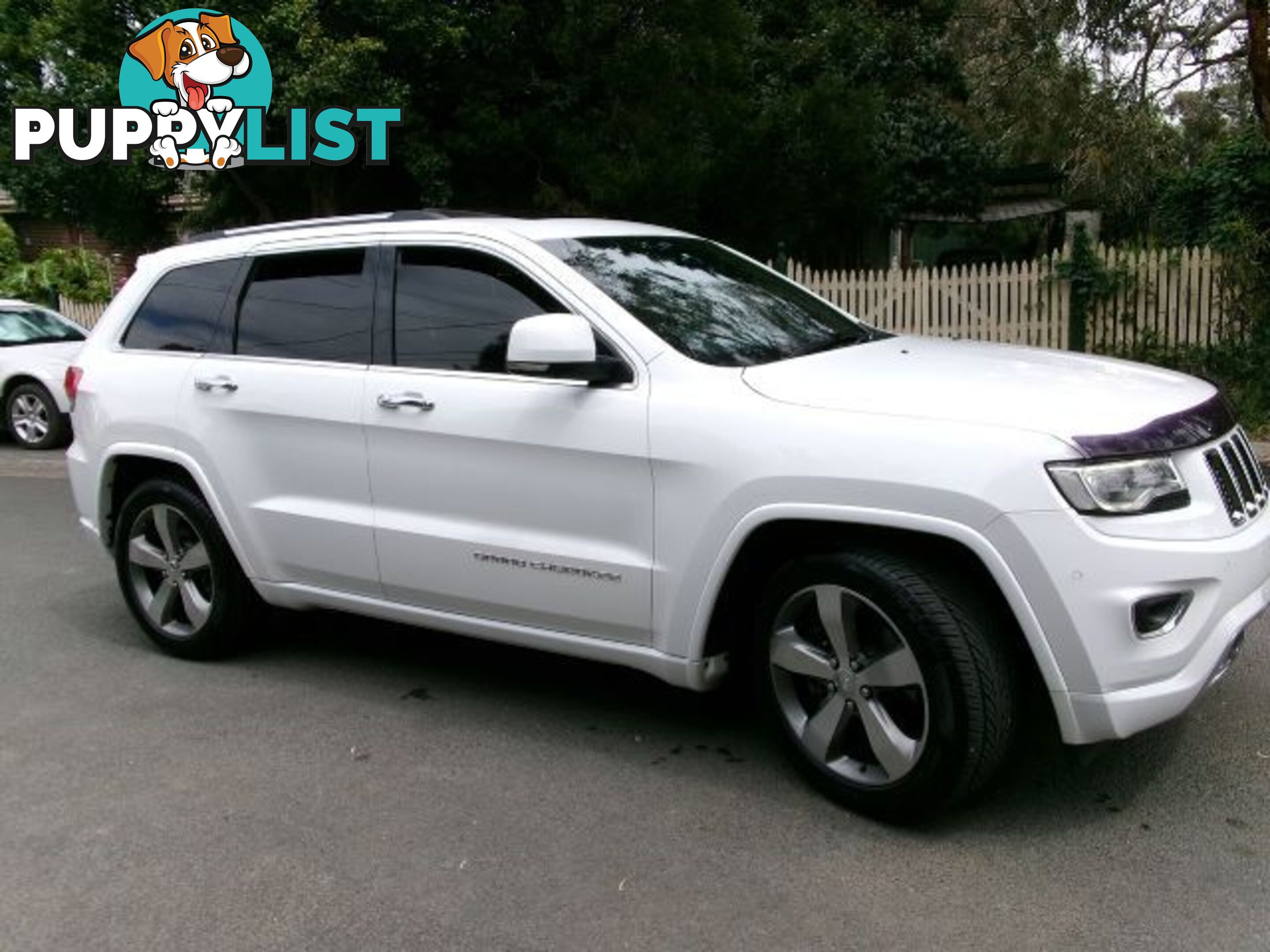 2014 JEEP GRAND CHEROKEE CHEROKEE OVERLAND WK CHEROKEE 