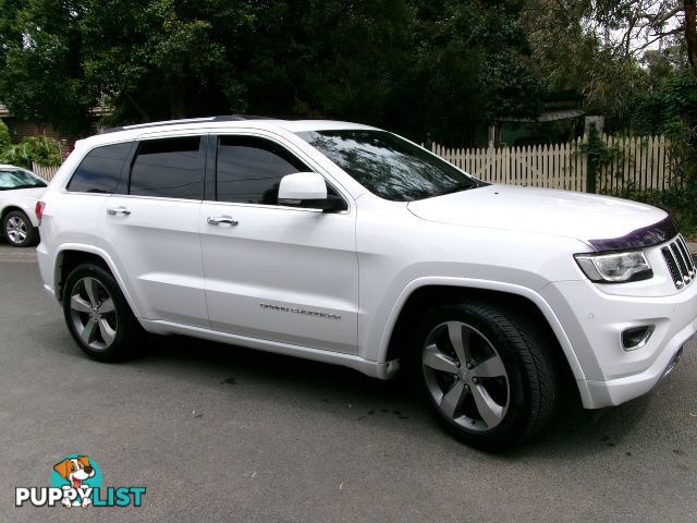 2014 JEEP GRAND CHEROKEE CHEROKEE OVERLAND WK CHEROKEE 