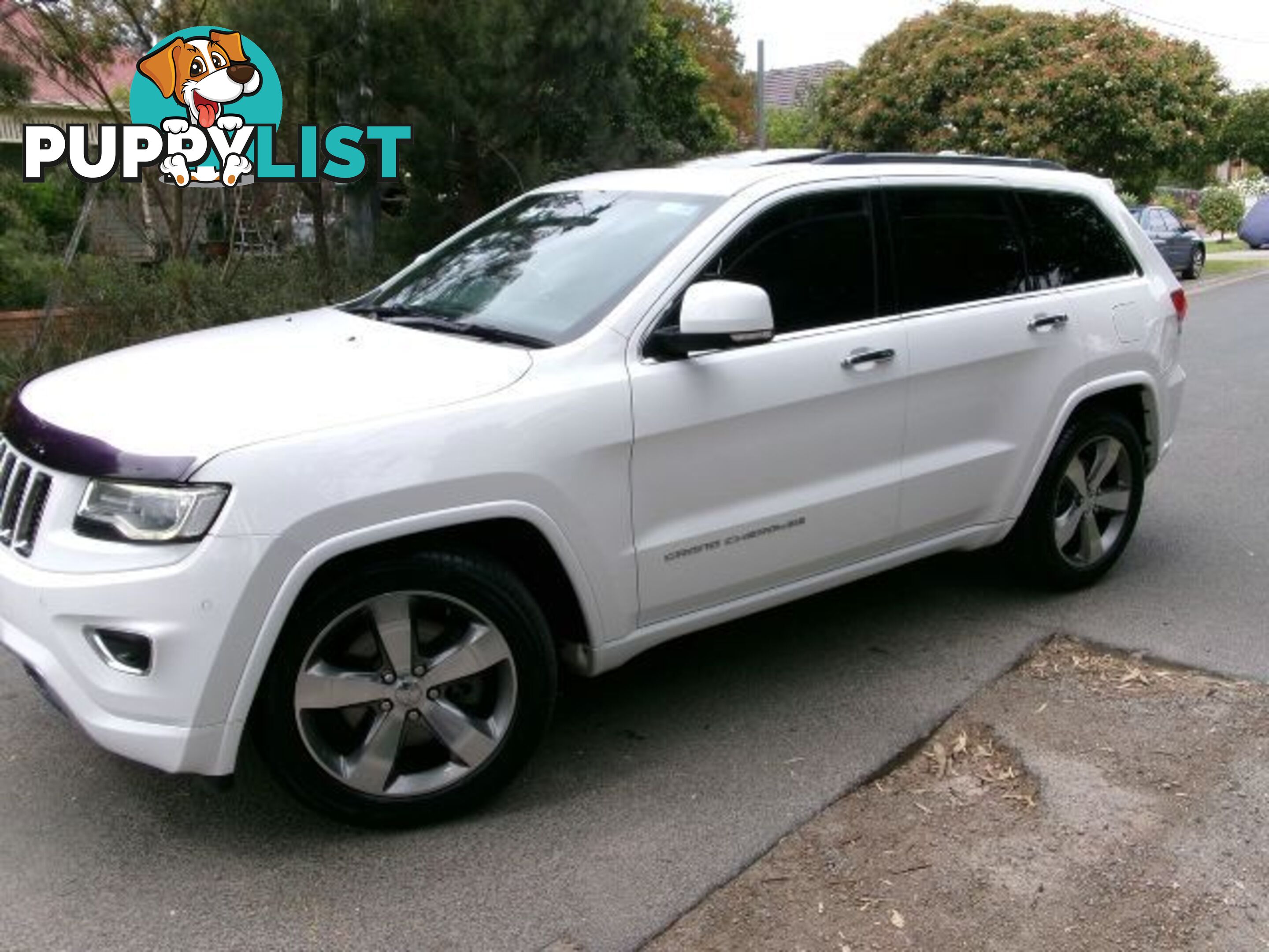 2014 JEEP GRAND CHEROKEE CHEROKEE OVERLAND WK CHEROKEE 