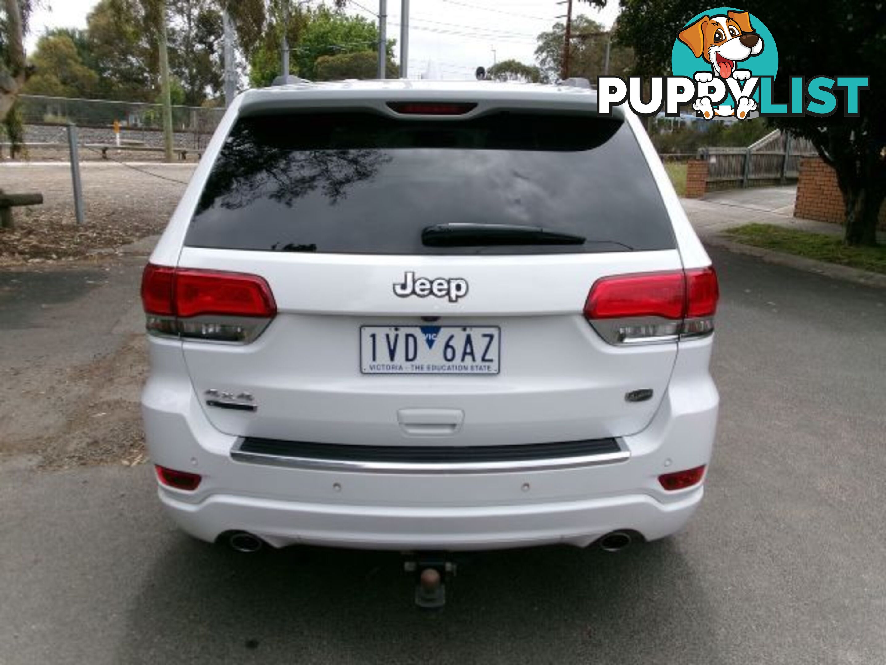 2014 JEEP GRAND CHEROKEE CHEROKEE OVERLAND WK CHEROKEE 