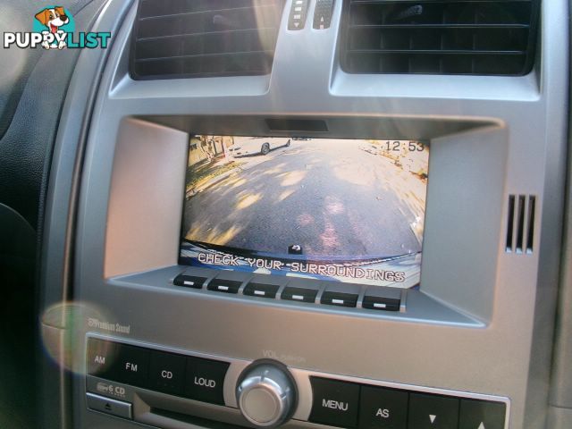 2010 FORD TERRITORY GHIA SY MKII SY 