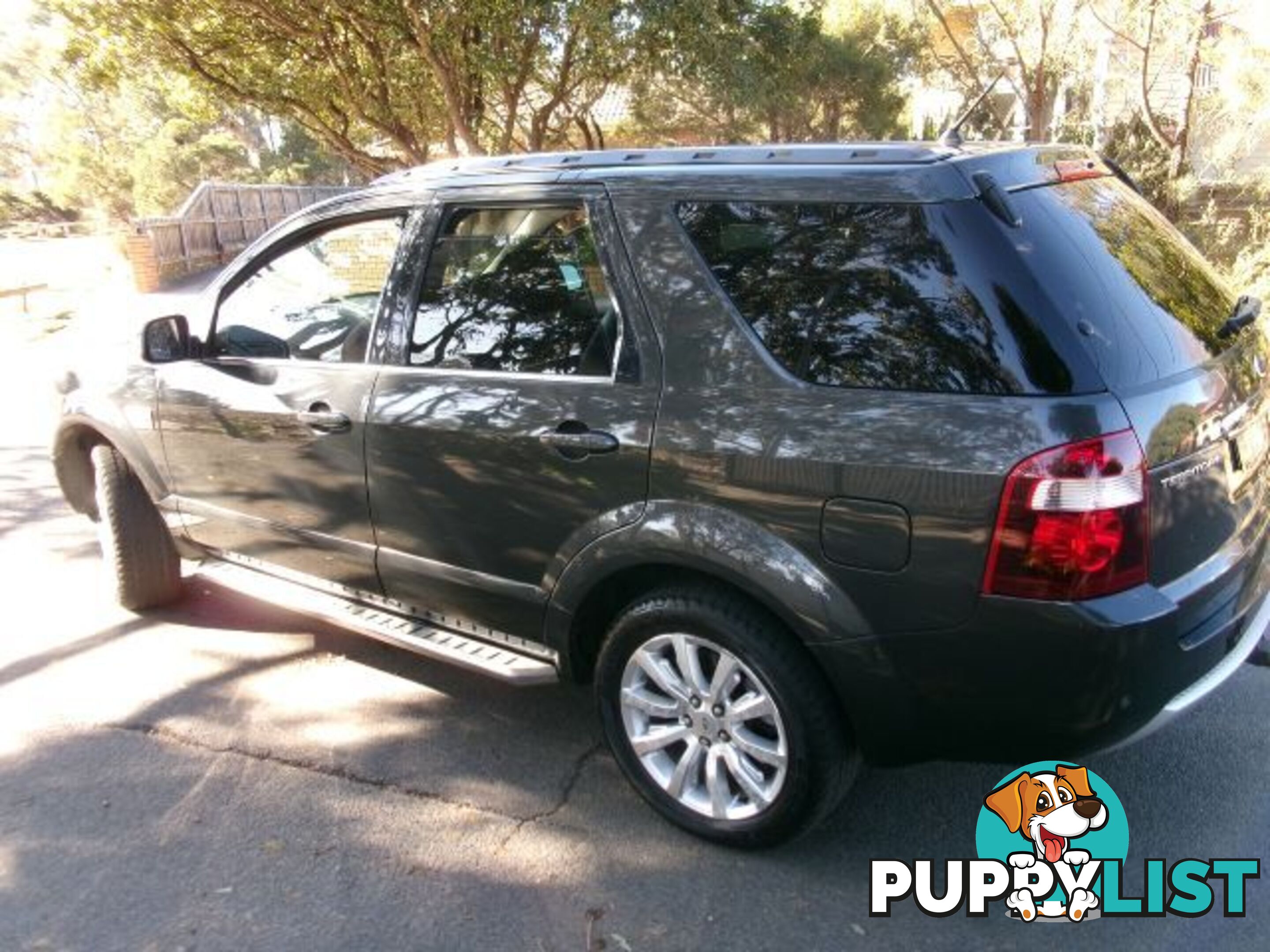 2010 FORD TERRITORY GHIA SY MKII SY 