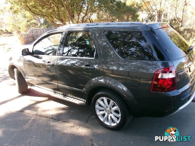 2010 FORD TERRITORY GHIA SY MKII SY 