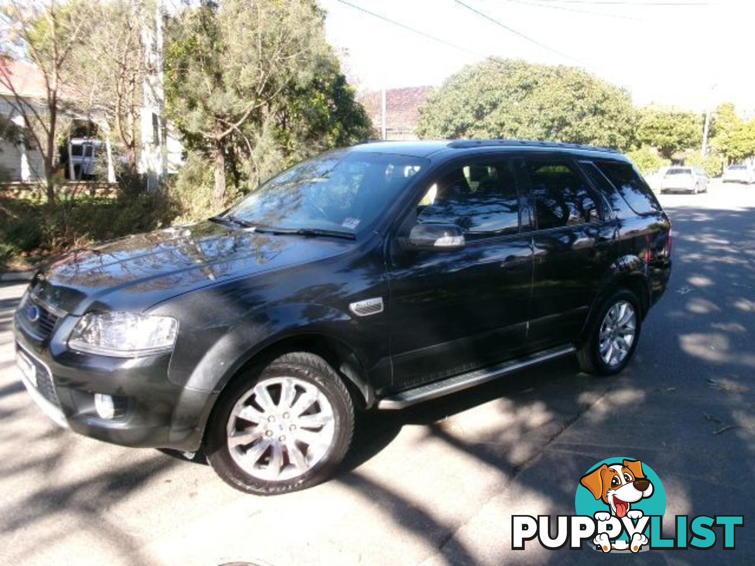 2010 FORD TERRITORY GHIA SY MKII SY 