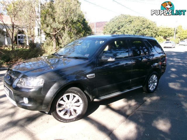 2010 FORD TERRITORY GHIA SY MKII SY 