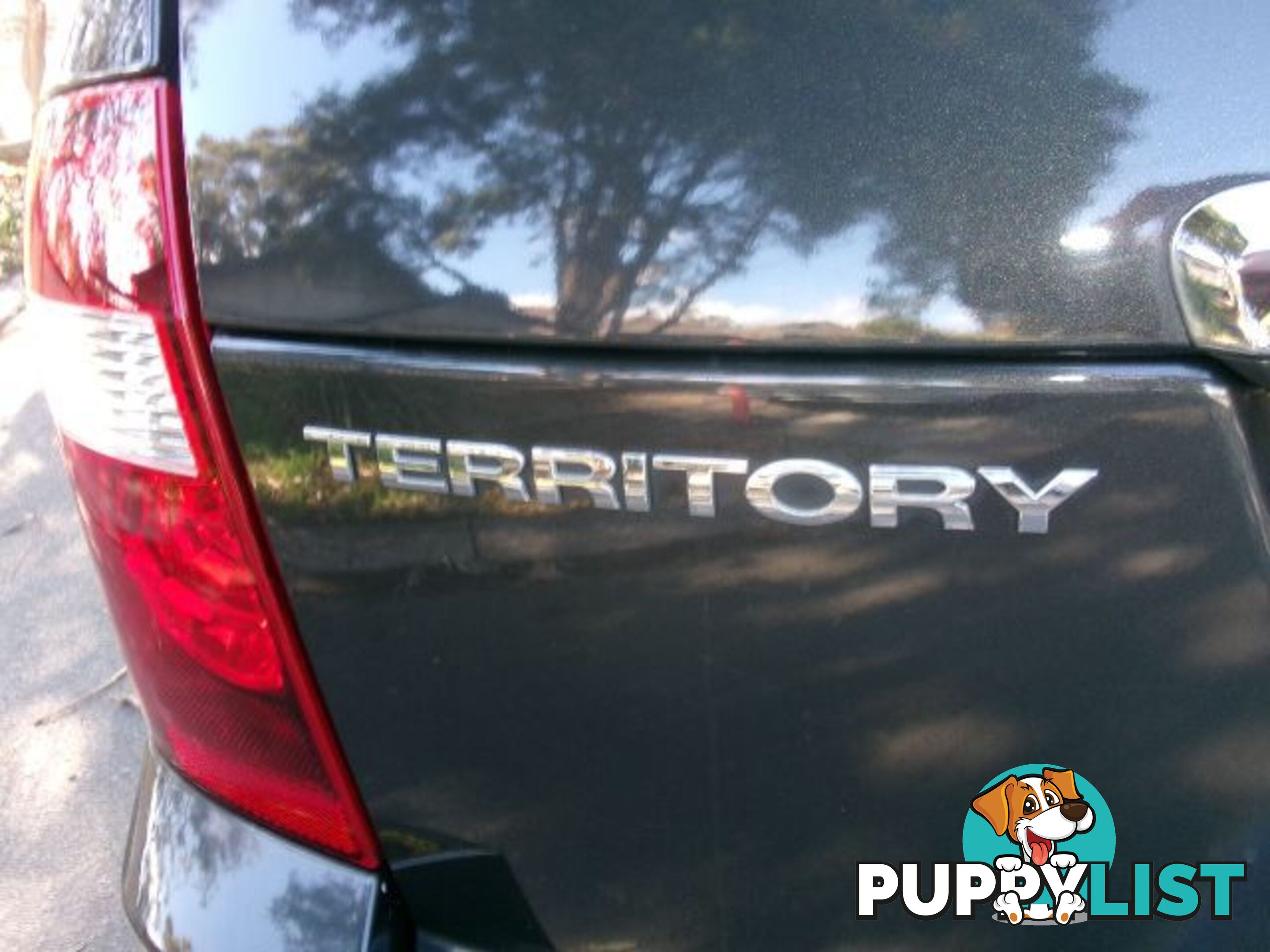 2010 FORD TERRITORY GHIA SY MKII SY 